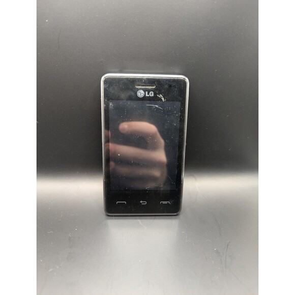 LG LG840G TracFone 3G GSM Touchscreen Cell Phone Black with Camera - Picture 1 of 3